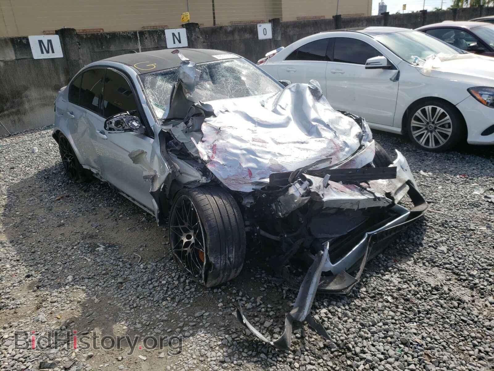 Photo WBS8M9C54J5J80034 - BMW M3 2018