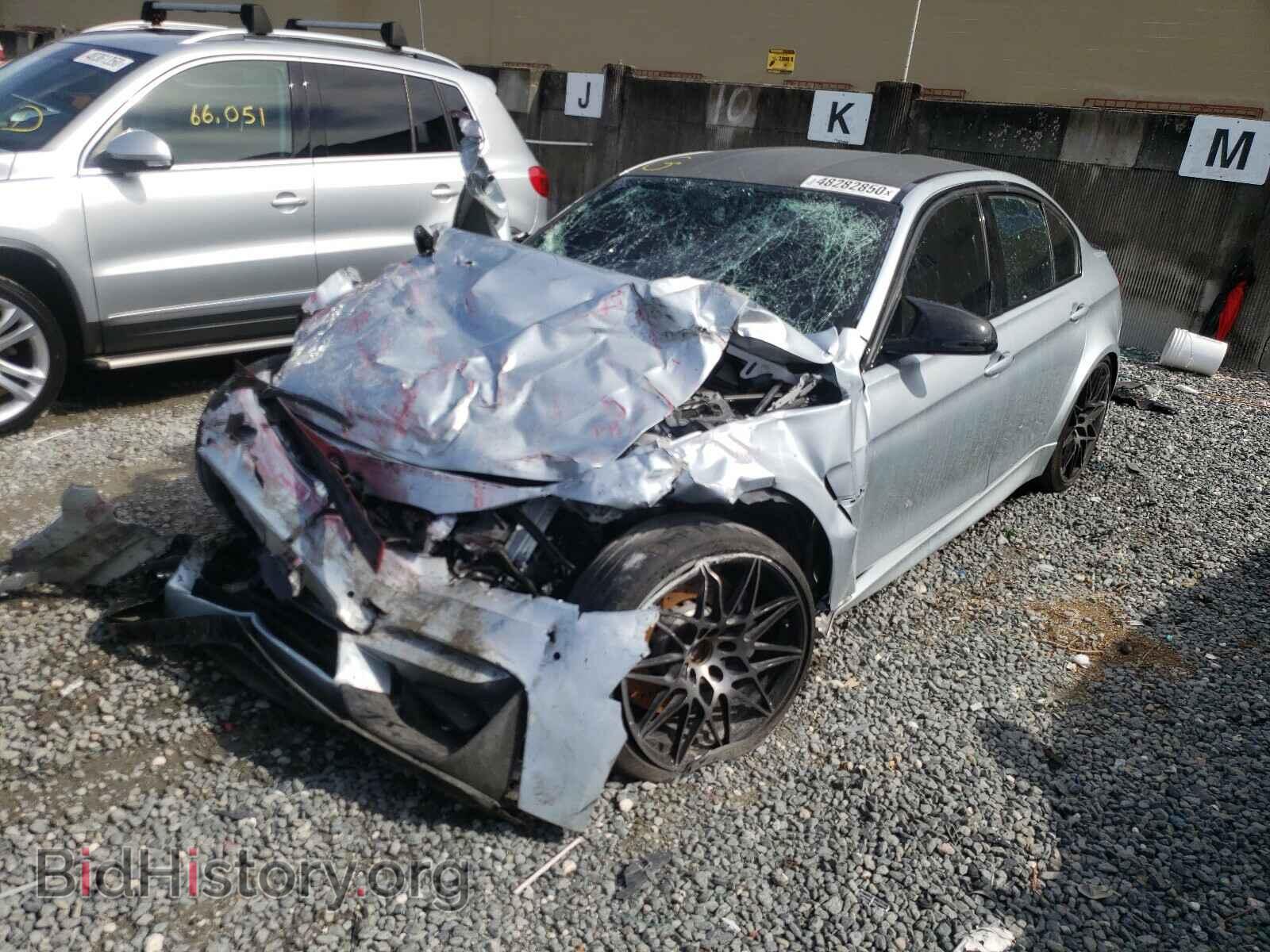 2018 BMW M3 - VIN: WBS8M9C54J5J80034 - Photo 2