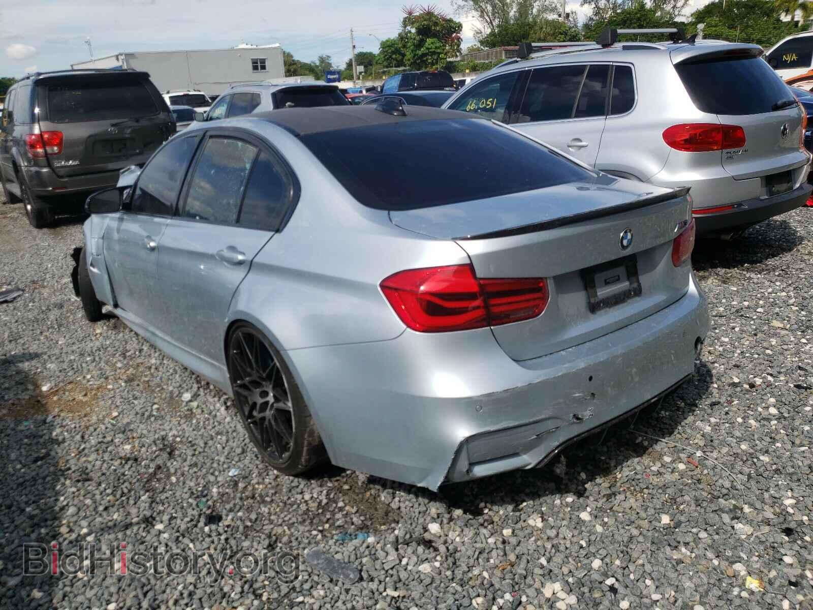 2018 BMW M3 - VIN: WBS8M9C54J5J80034 - Photo 3