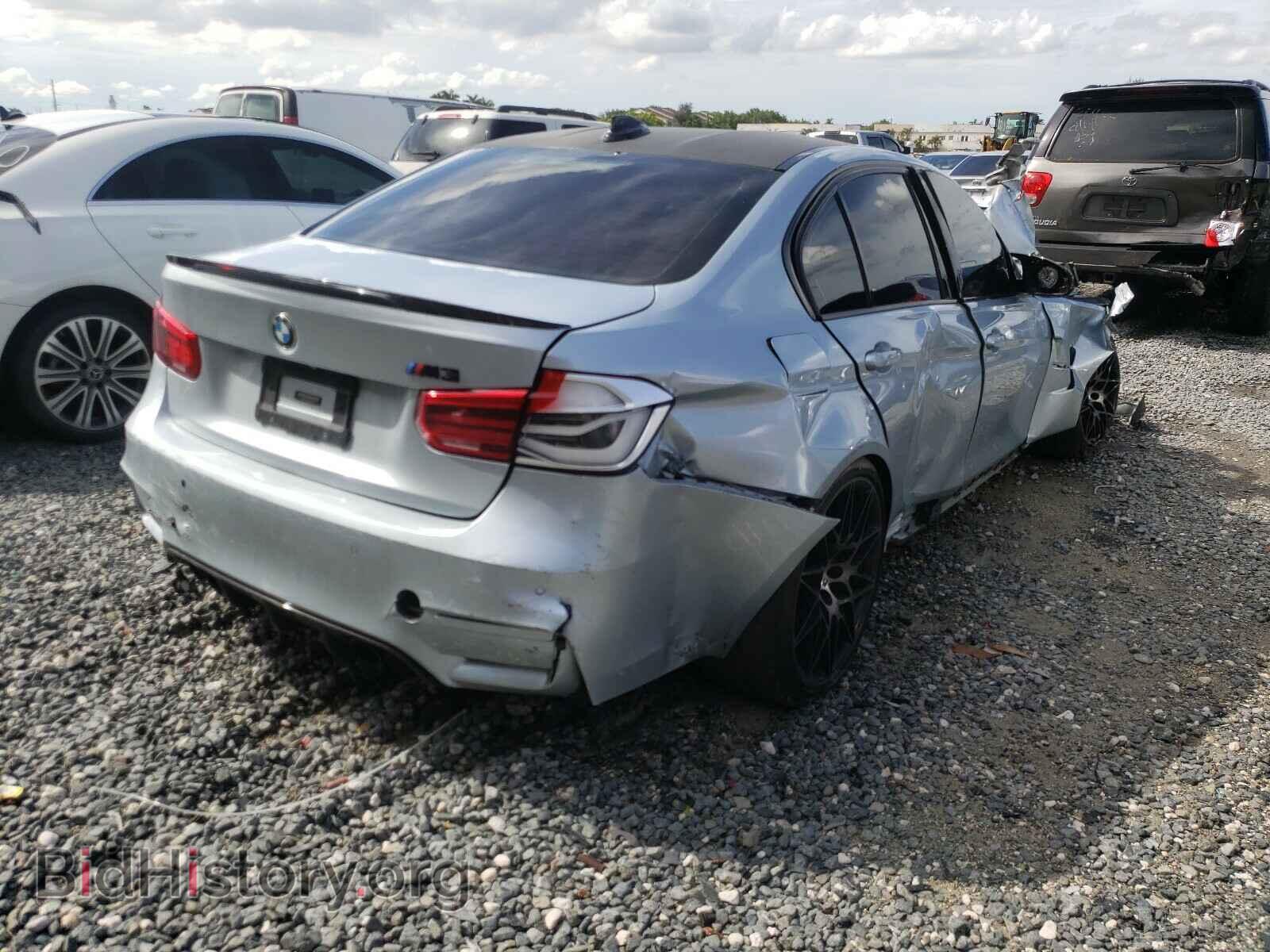 2018 BMW M3 - VIN: WBS8M9C54J5J80034 - Photo 4