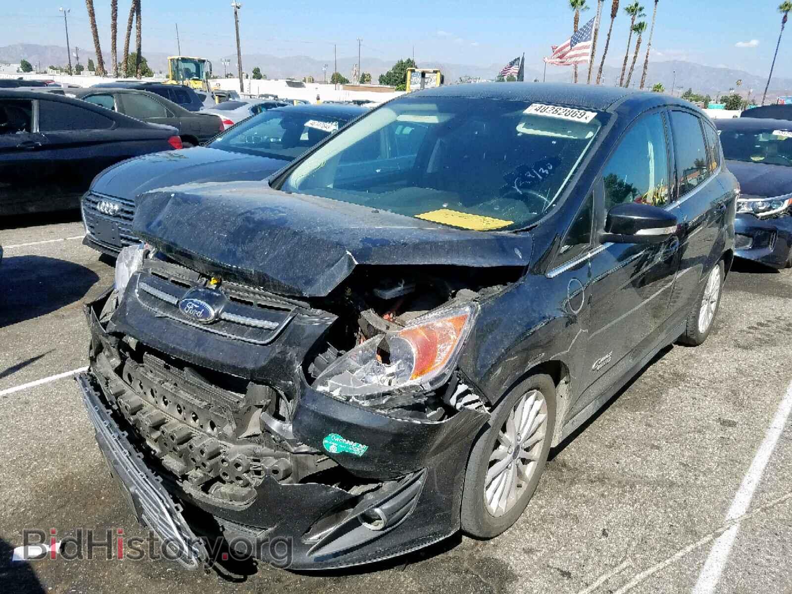 2015 FORD CMAX - VIN: 1FADP5CU3FL118551 - Фото 2