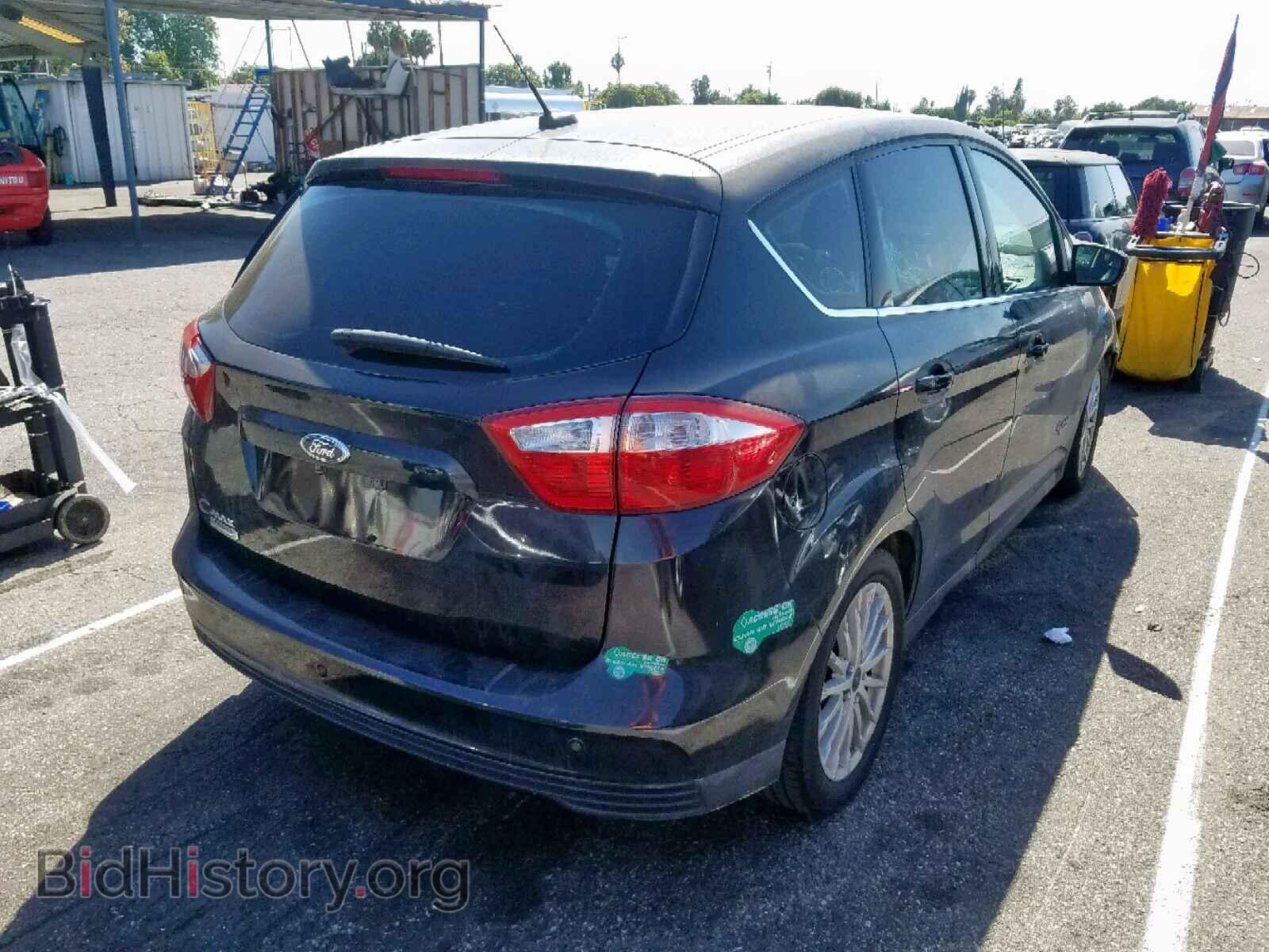 2015 FORD CMAX - VIN: 1FADP5CU3FL118551 - Фото 4