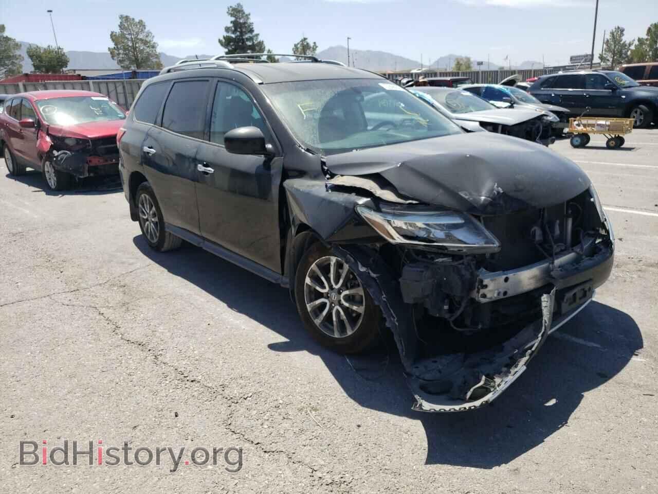 Photo 5N1AR2MN5DC683096 - NISSAN PATHFINDER 2013