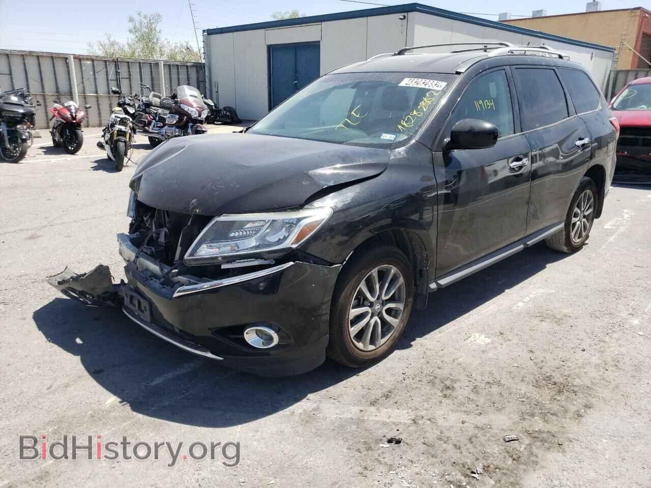 2013 NISSAN PATHFINDER - VIN: 5N1AR2MN5DC683096 - Фото 2