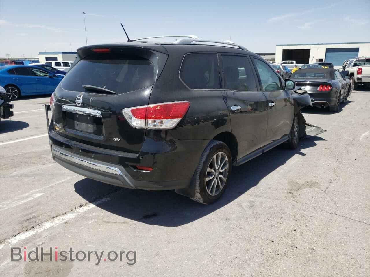 2013 NISSAN PATHFINDER - VIN: 5N1AR2MN5DC683096 - Фото 4