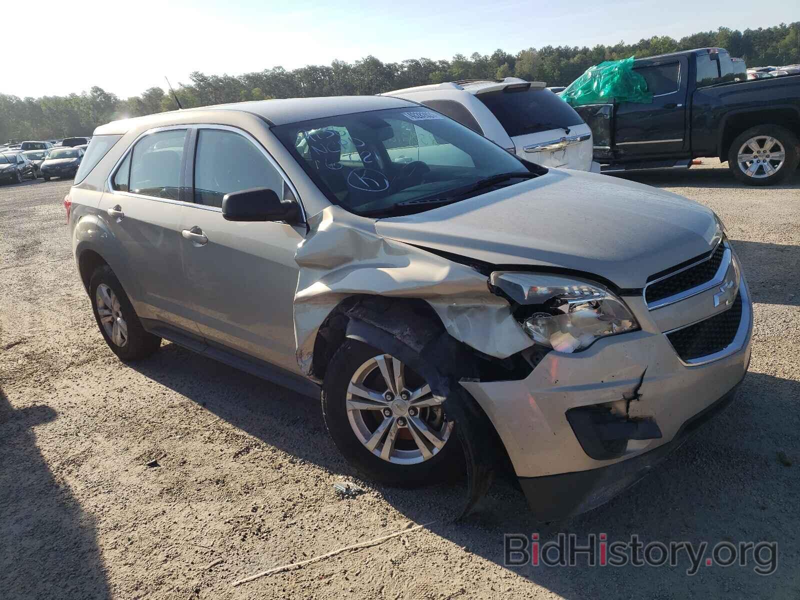 Photo 2CNALBECXB6269235 - CHEVROLET EQUINOX 2011