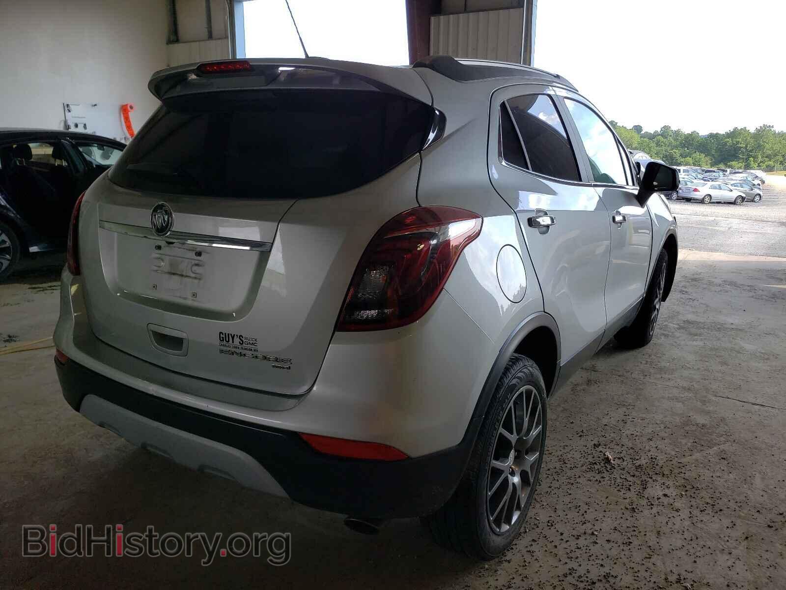 2019 BUICK ENCORE - VIN: KL4CJ2SB6KB823845 - Фото 4