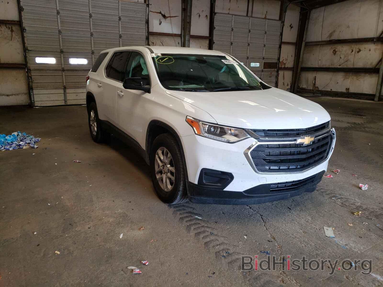 Фотография 1GNERFKW7MJ159623 - CHEVROLET TRAVERSE 2021