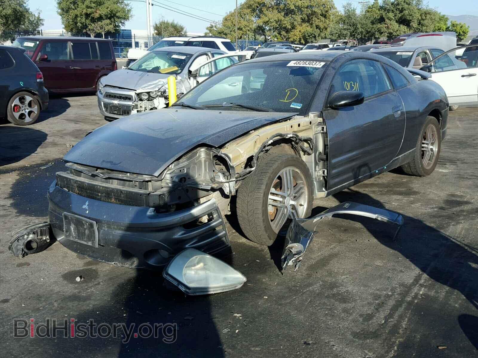 2005 MITSUBISHI ECLIPSE - VIN: 4A3AC74H25E003364 - Photo 2