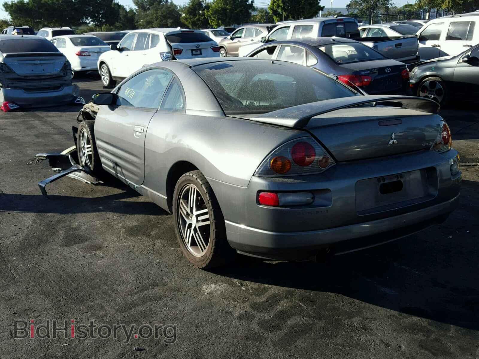 2005 MITSUBISHI ECLIPSE - VIN: 4A3AC74H25E003364 - Photo 3