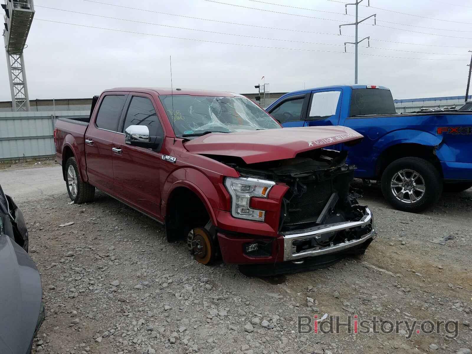 Photo 1FTEW1EF8FFB47065 - FORD F150 2015