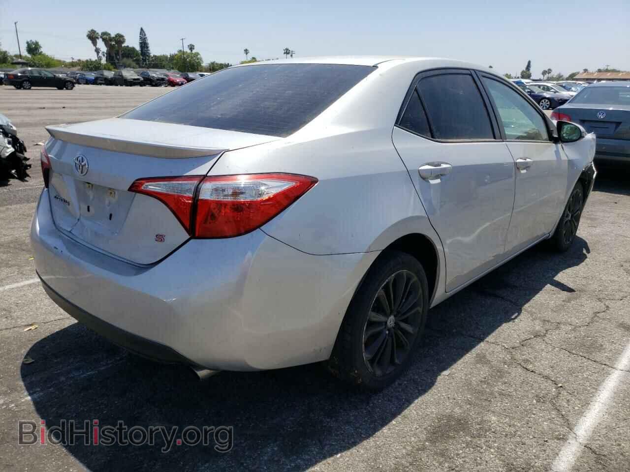 2015 TOYOTA COROLLA - VIN: 5YFBURHE2FP363366 - Фото 4