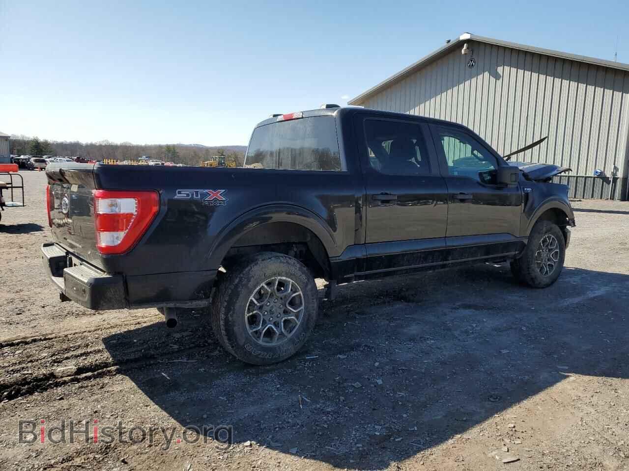 2021 FORD F-150 - VIN: 1FTEW1EB1MKD43818 - Фото 3