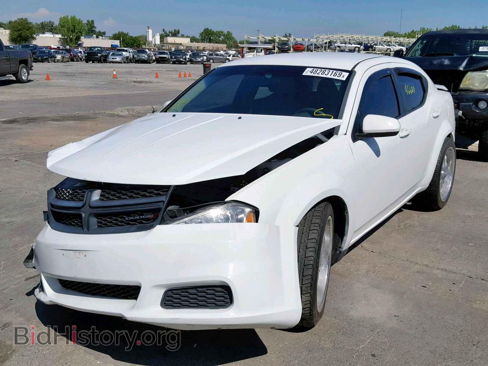 2013 DODGE AVENGER - VIN: 1C3CDZAB1DN753345 - Photo 2