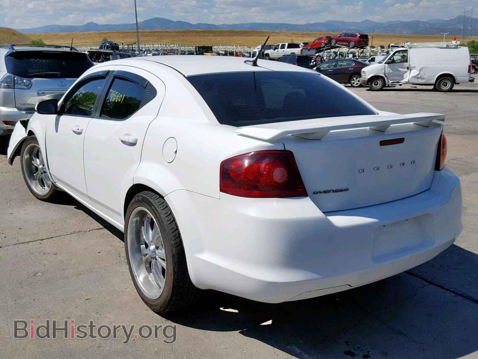 2013 DODGE AVENGER - VIN: 1C3CDZAB1DN753345 - Photo 3