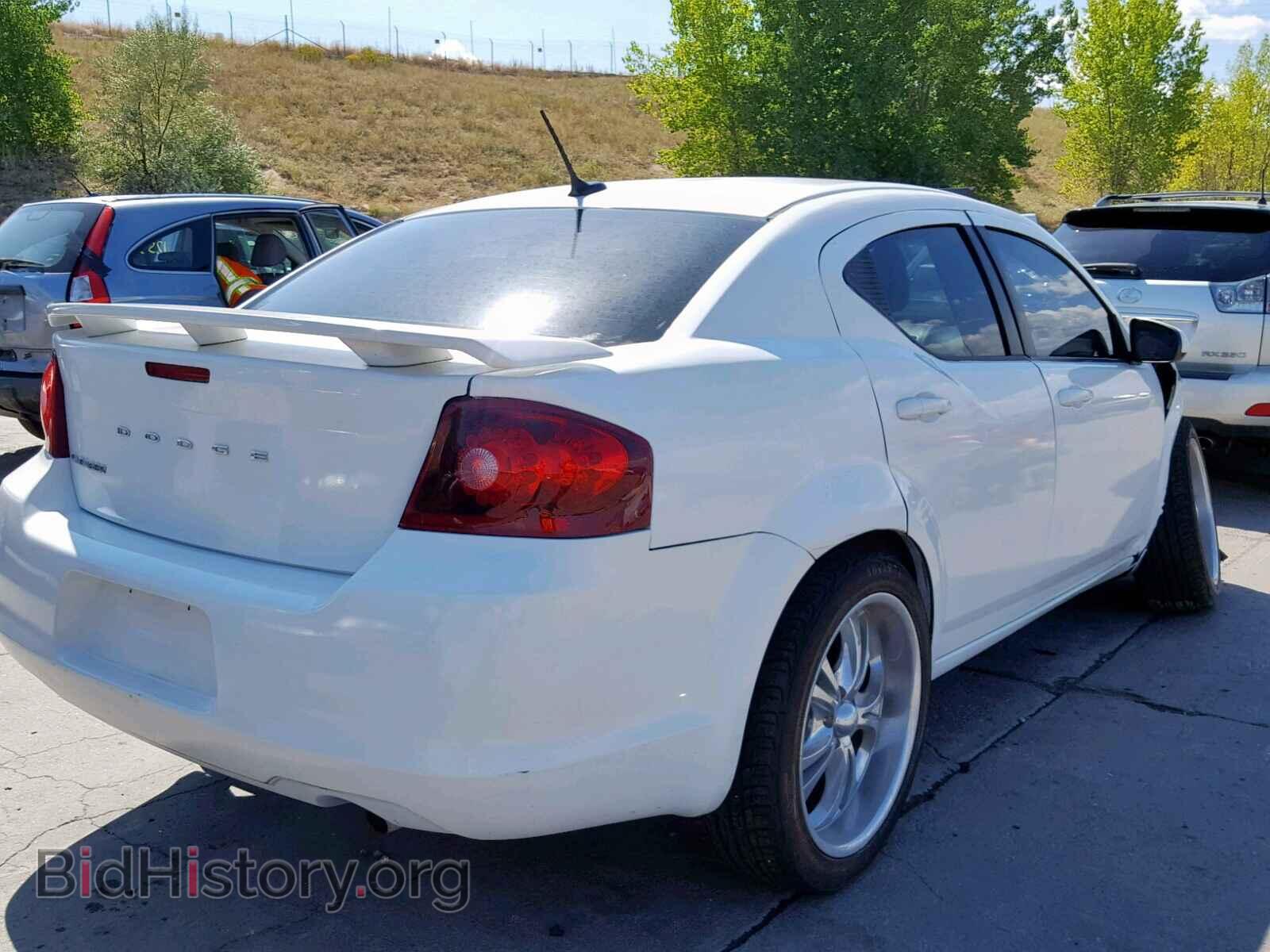 2013 DODGE AVENGER - VIN: 1C3CDZAB1DN753345 - Photo 4