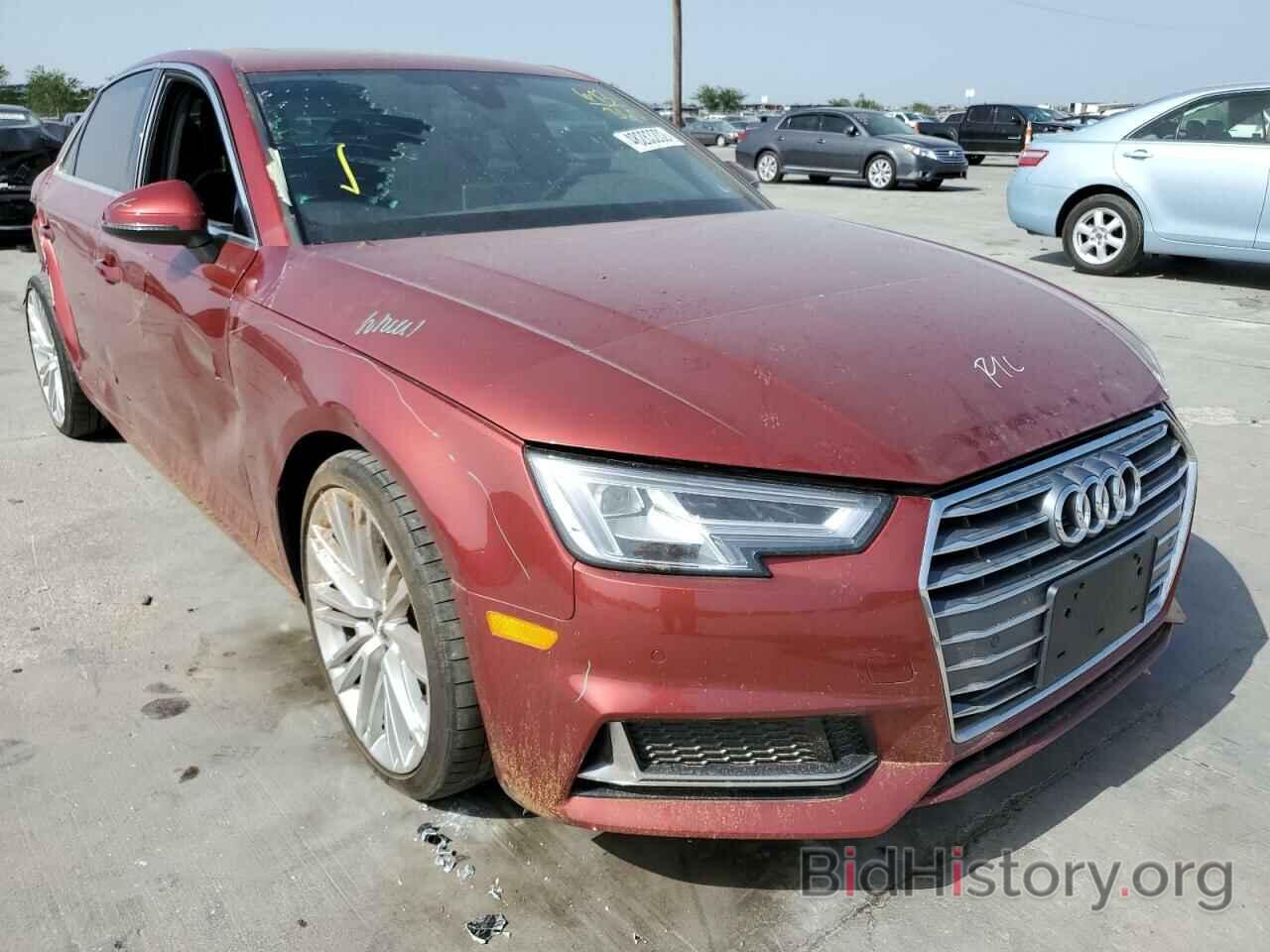 Photo WAUHMAF40KA056053 - AUDI A4 2019