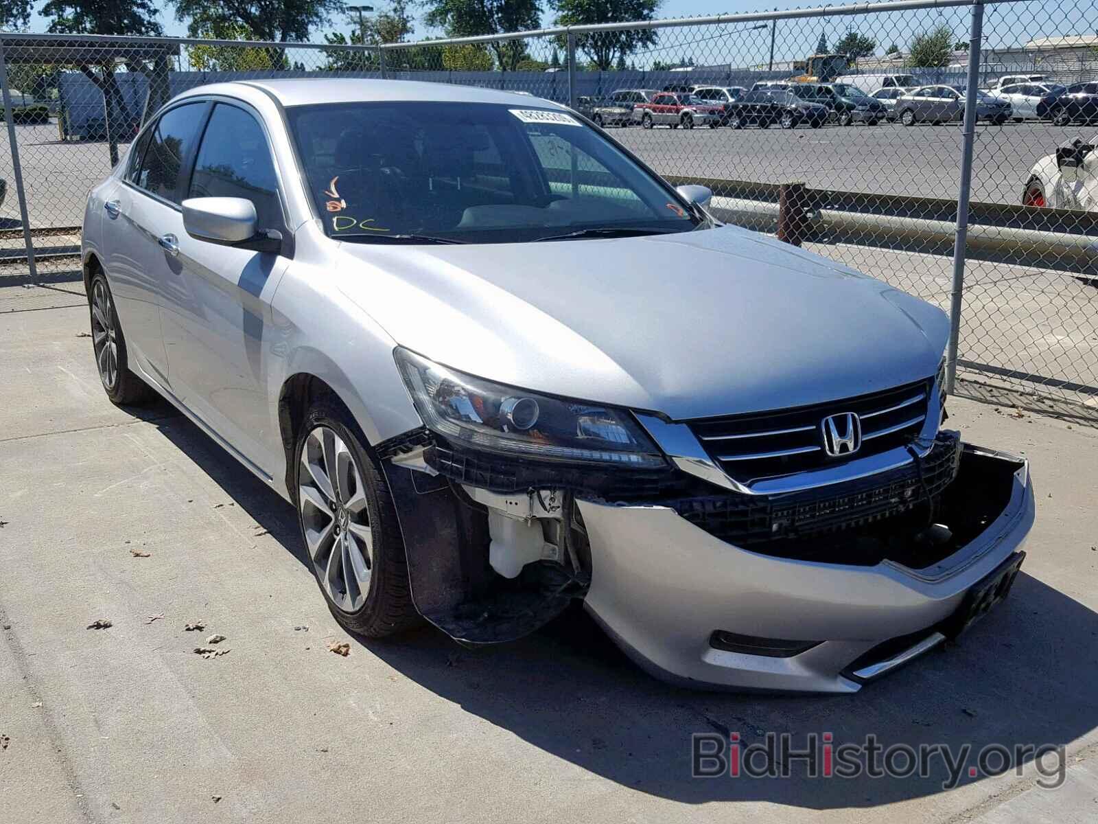 Photo 1HGCR2F51FA118712 - HONDA ACCORD SPO 2015