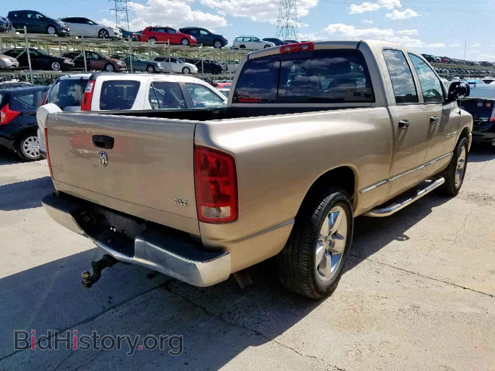 2005 DODGE RAM 1500 S - VIN: 1D7HA18N05S190664 - Фото 4