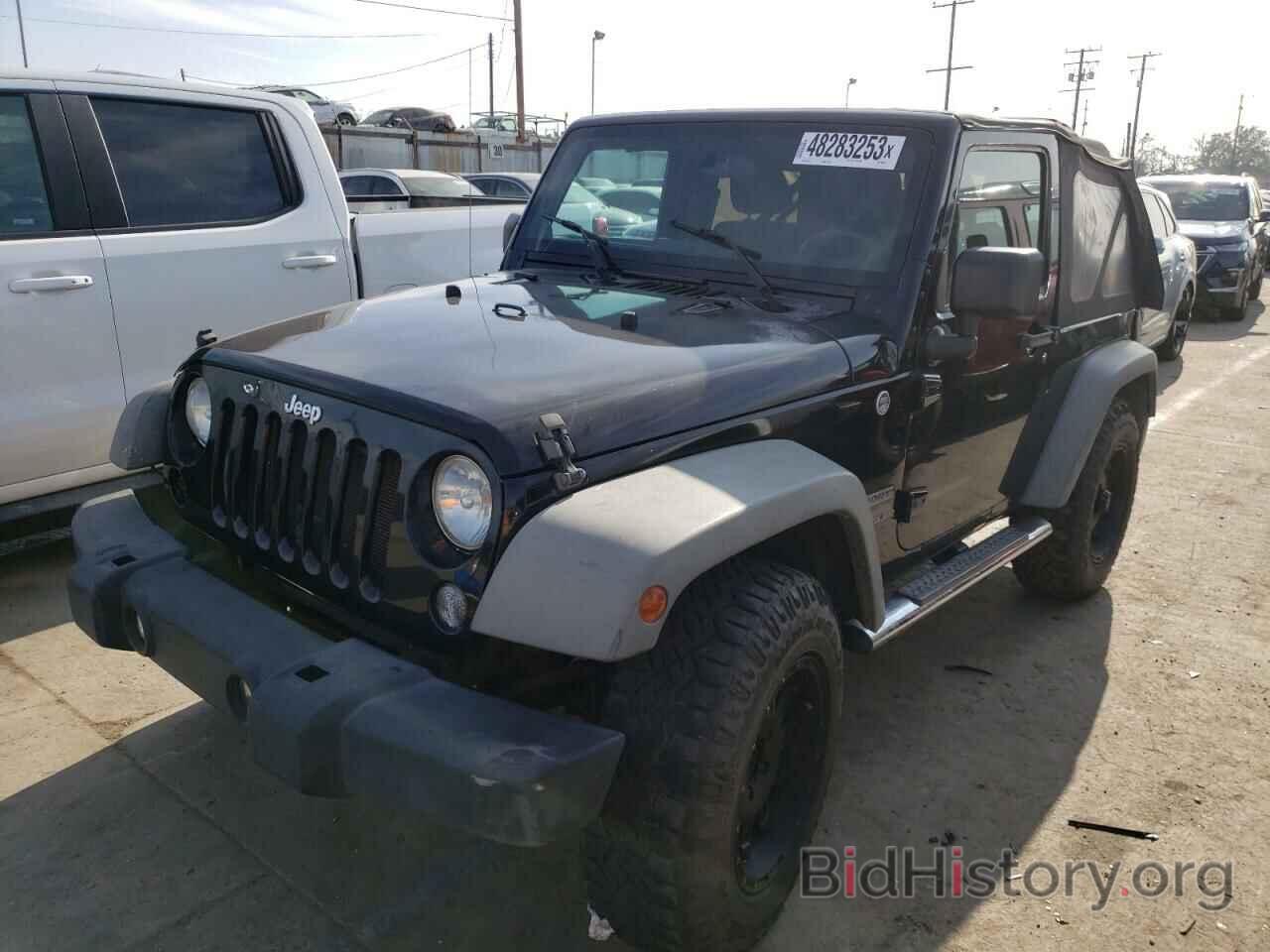 Photo 1J4AA2D17BL608979 - JEEP WRANGLER 2011