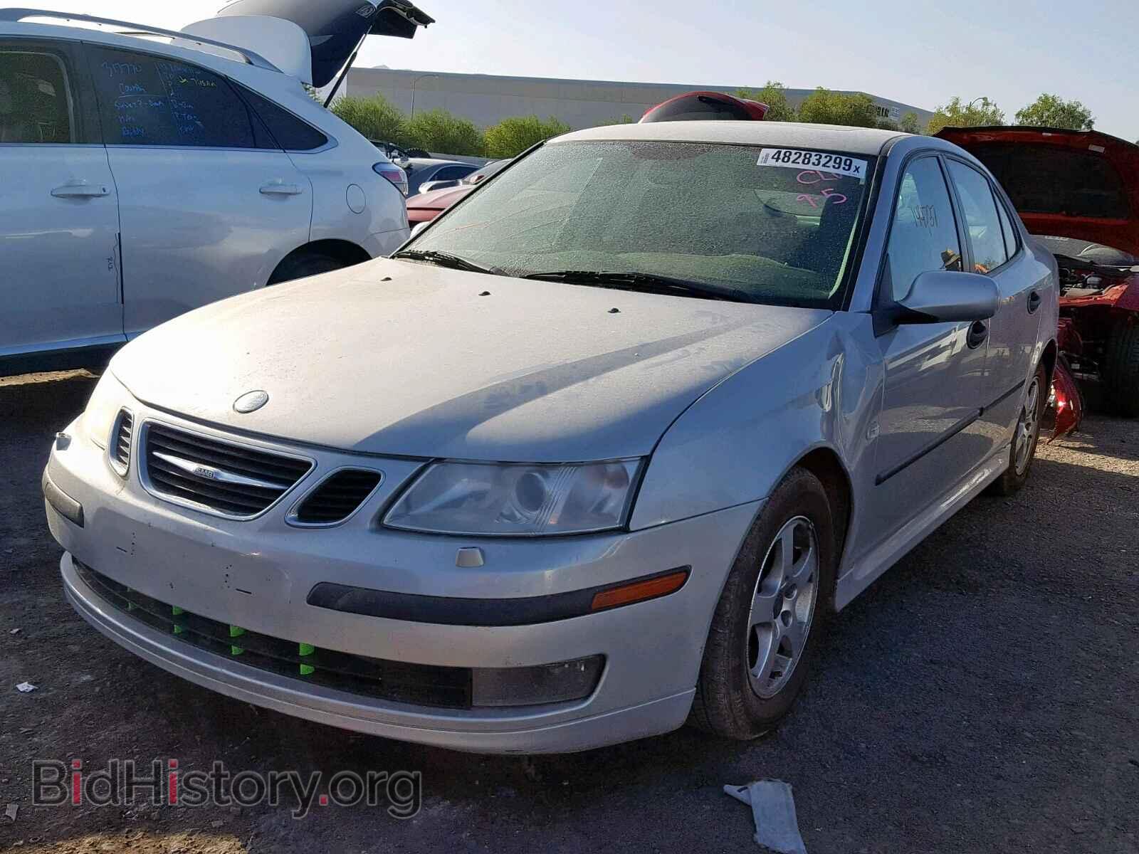 2004 SAAB 9 3 - VIN: YS3FB49S041023237 - Фото 2