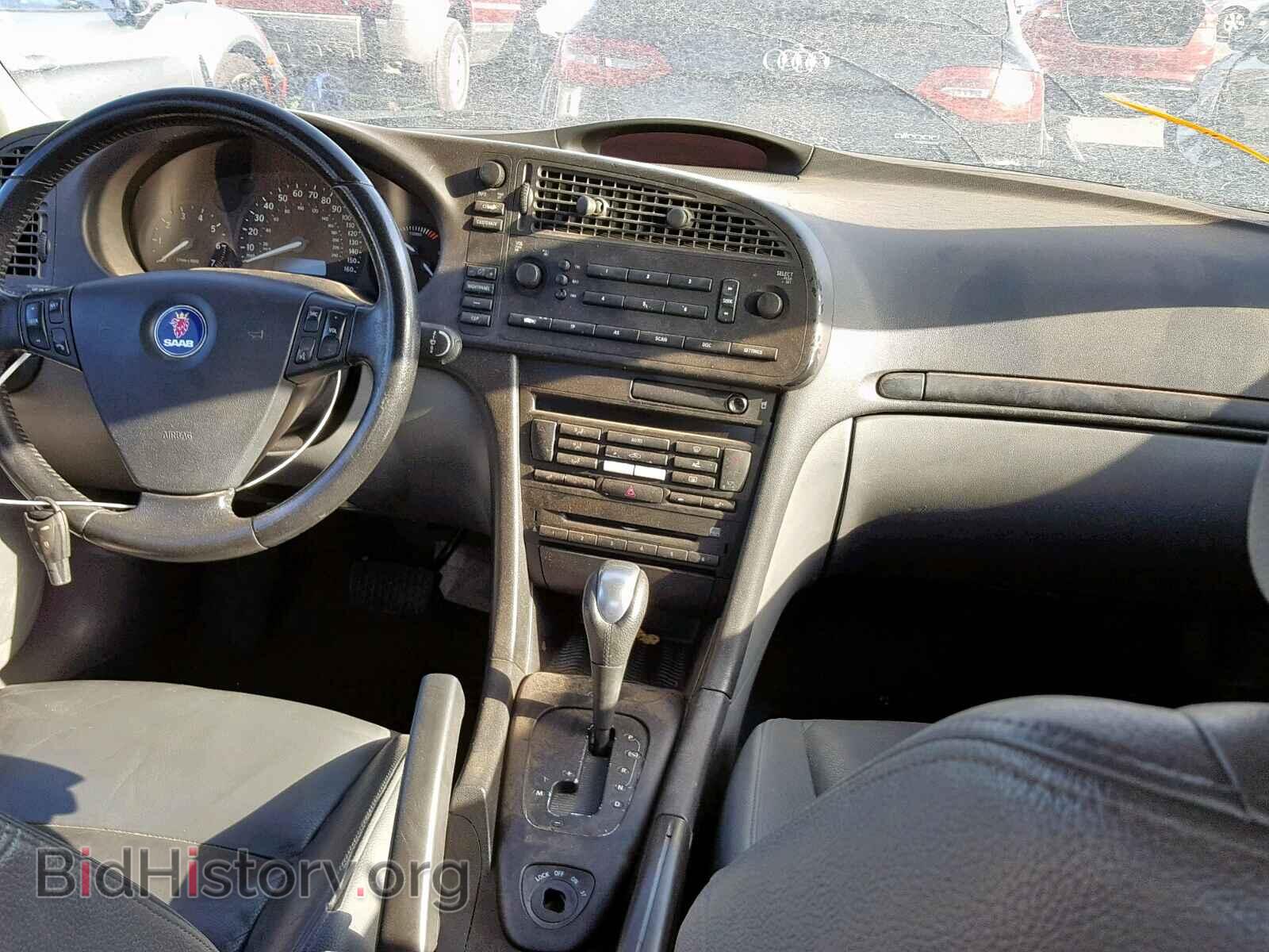 2004 SAAB 9 3 - VIN: YS3FB49S041023237 - Фото 9
