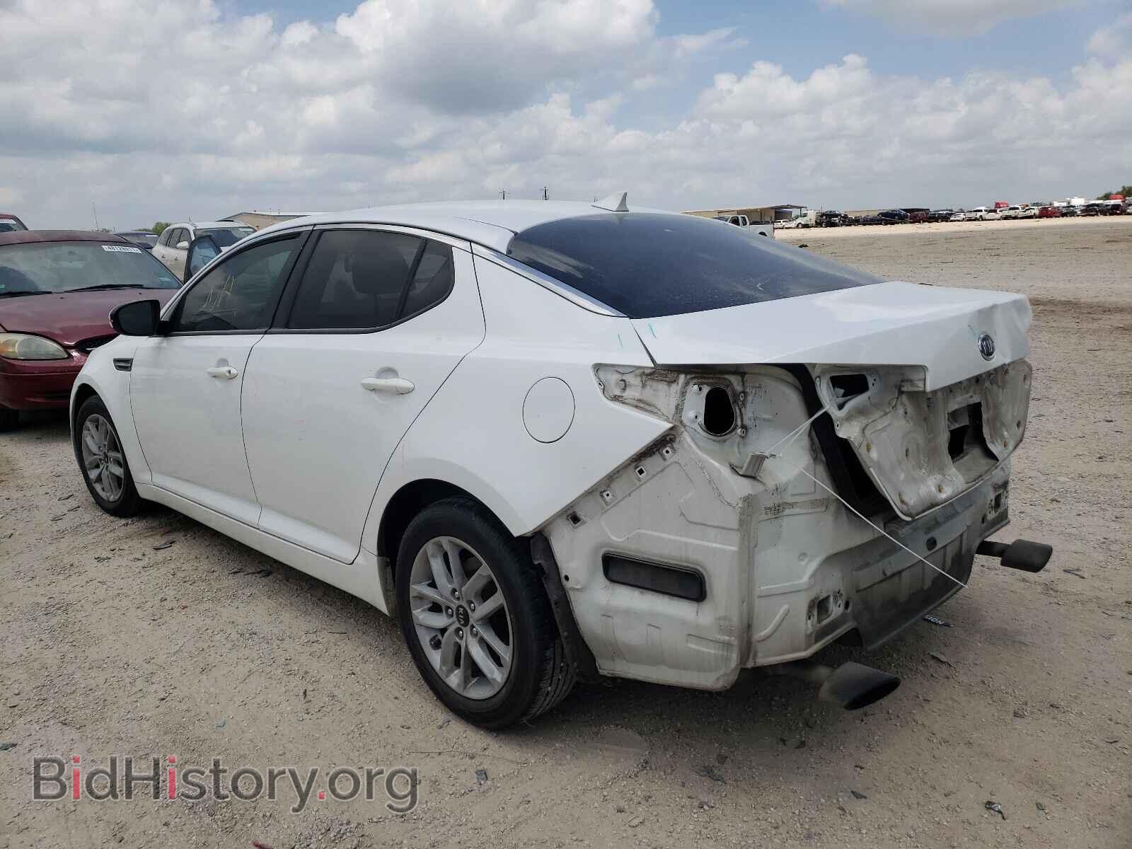 2011 KIA OPTIMA - VIN: KNAGM4A77B5060284 - Фото 3
