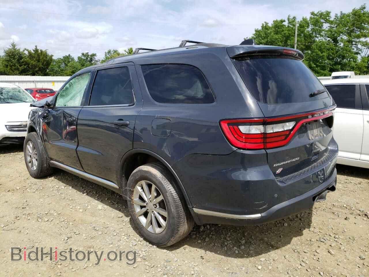 2018 DODGE DURANGO - VIN: 1C4RDJAG5JC360023 - Фото 3