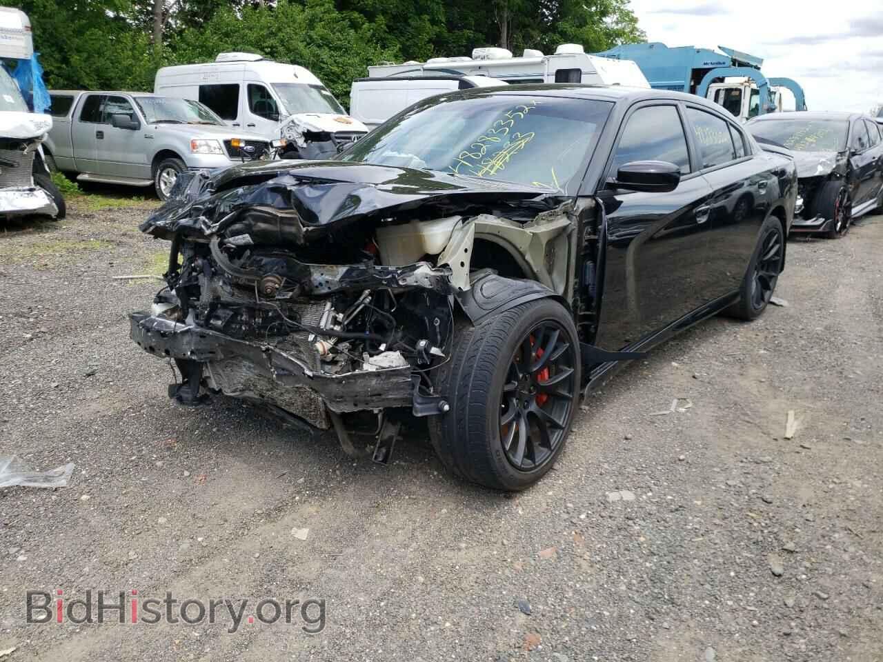 2016 DODGE CHARGER - VIN: 2C3CDXL93GH172733 - Фото 2