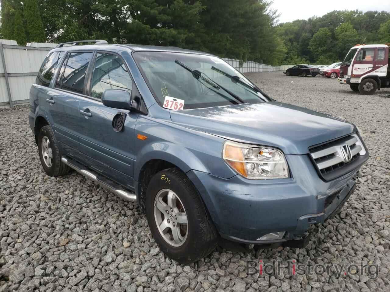 Photo 5FNYF18348B035420 - HONDA PILOT 2008