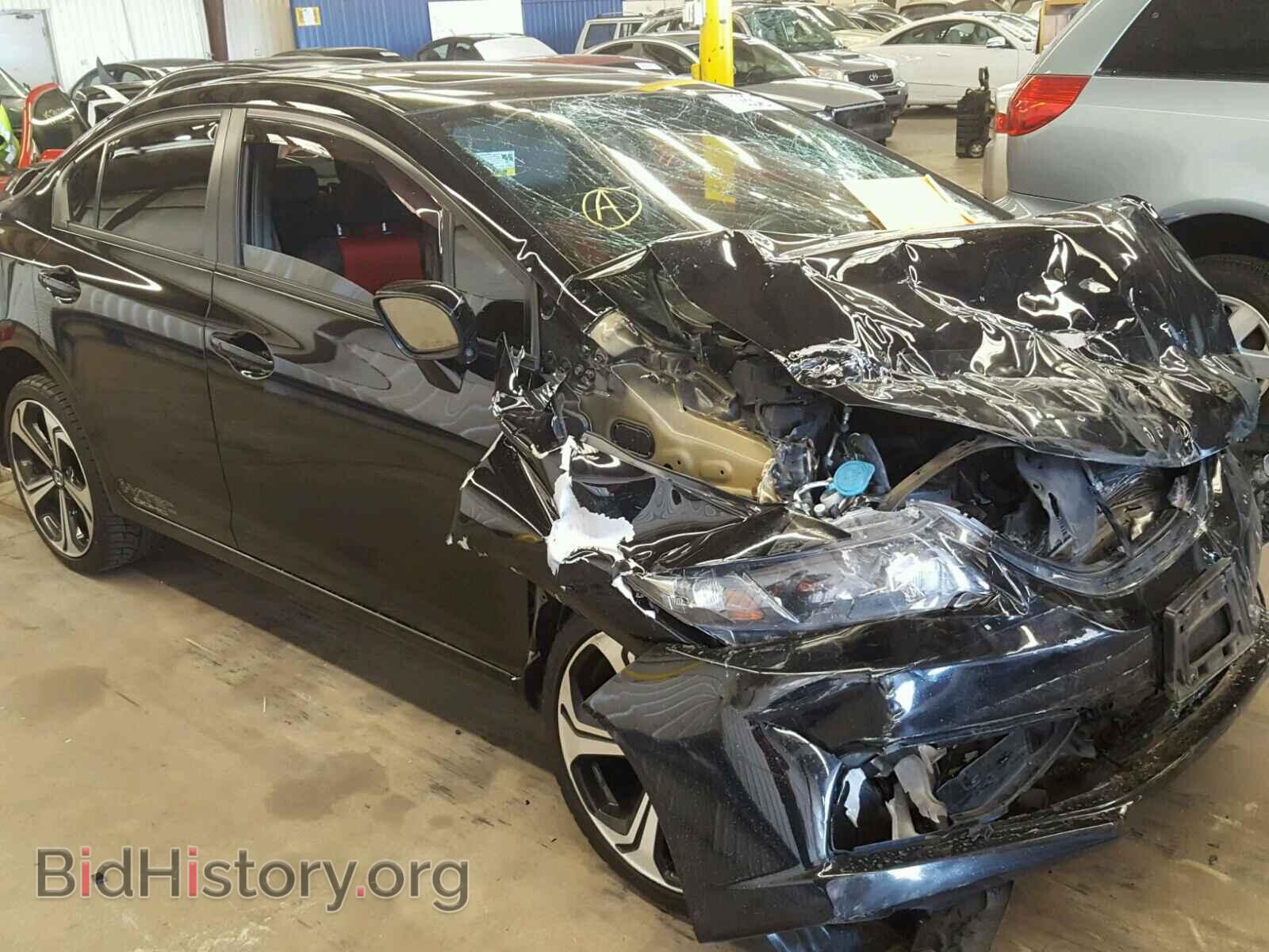 Фотография 2HGFB6E56EH700587 - HONDA CIVIC 2014