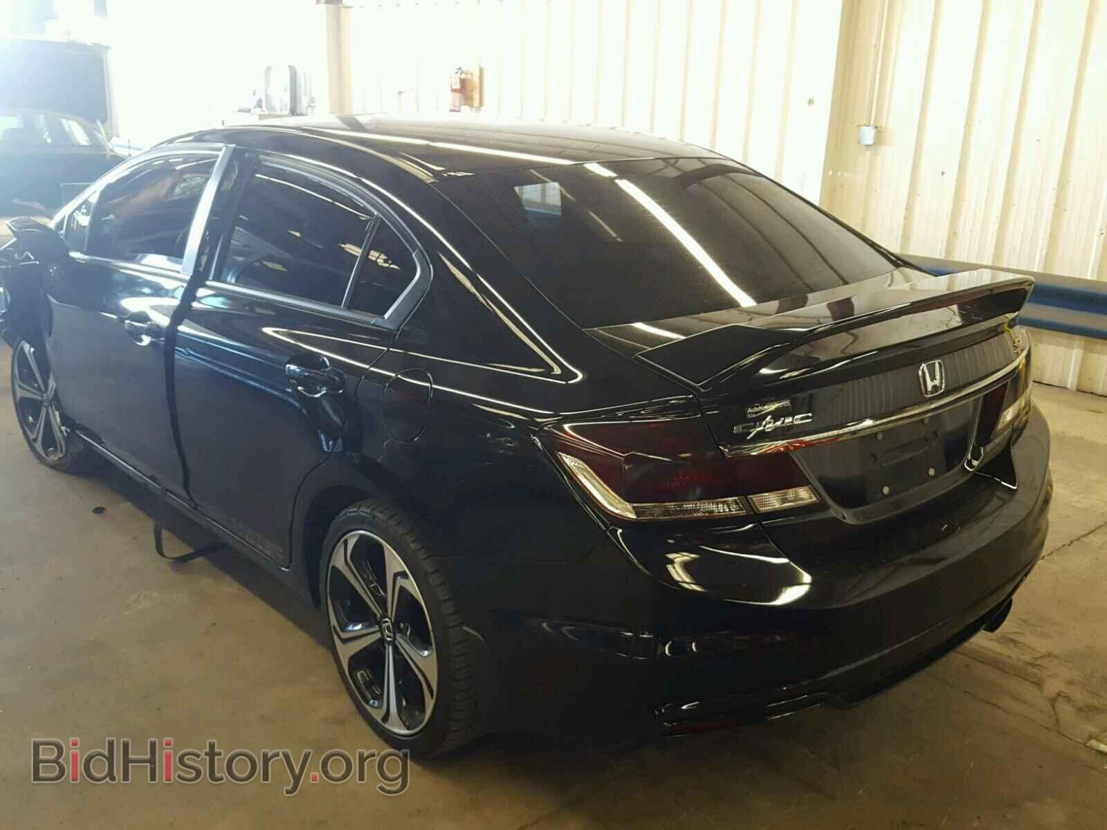 2014 HONDA CIVIC - VIN: 2HGFB6E56EH700587 - Фото 3