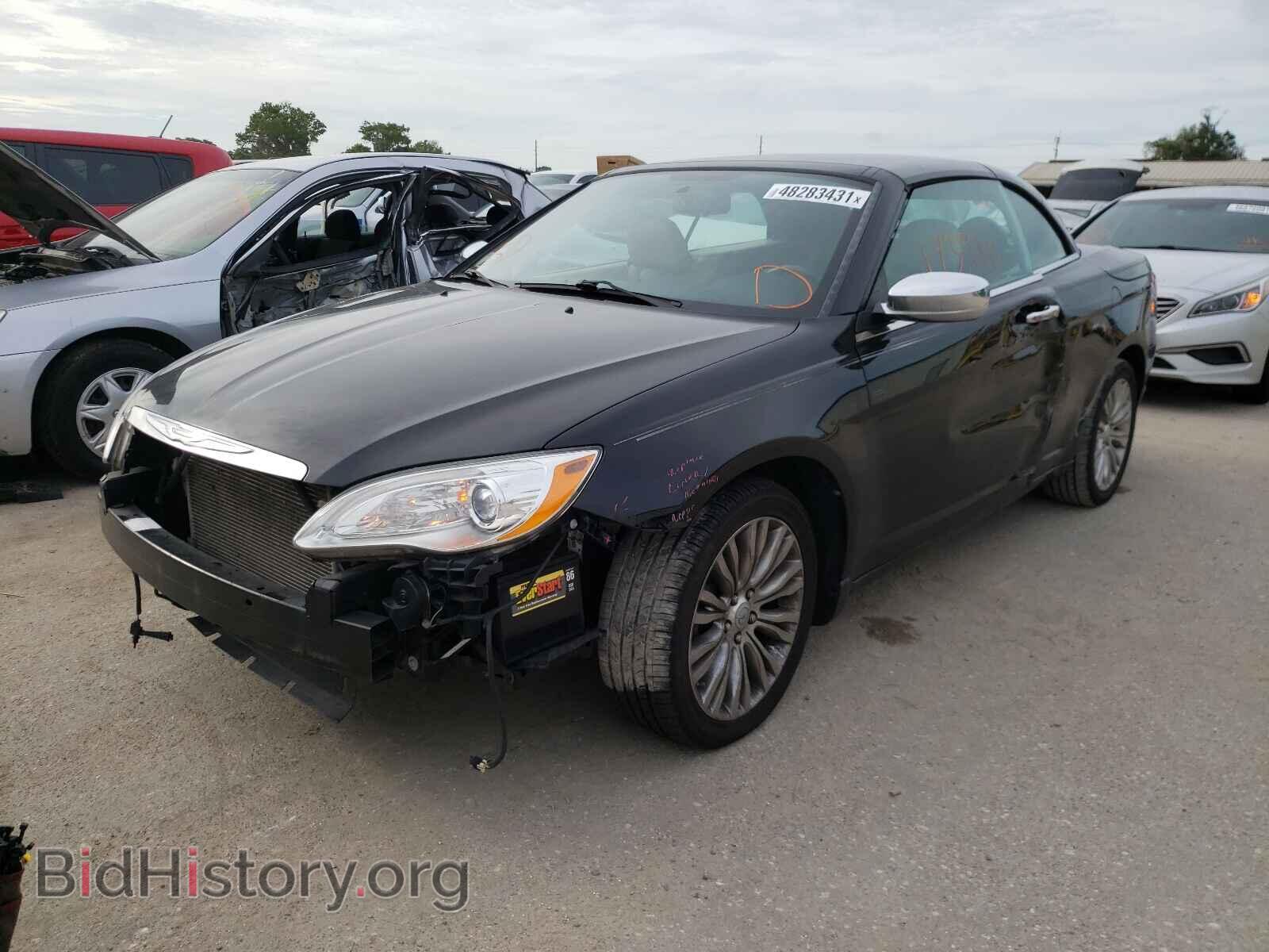 2012 CHRYSLER 200 - VIN: 1C3BCBFG9CN132184 - Фото 2