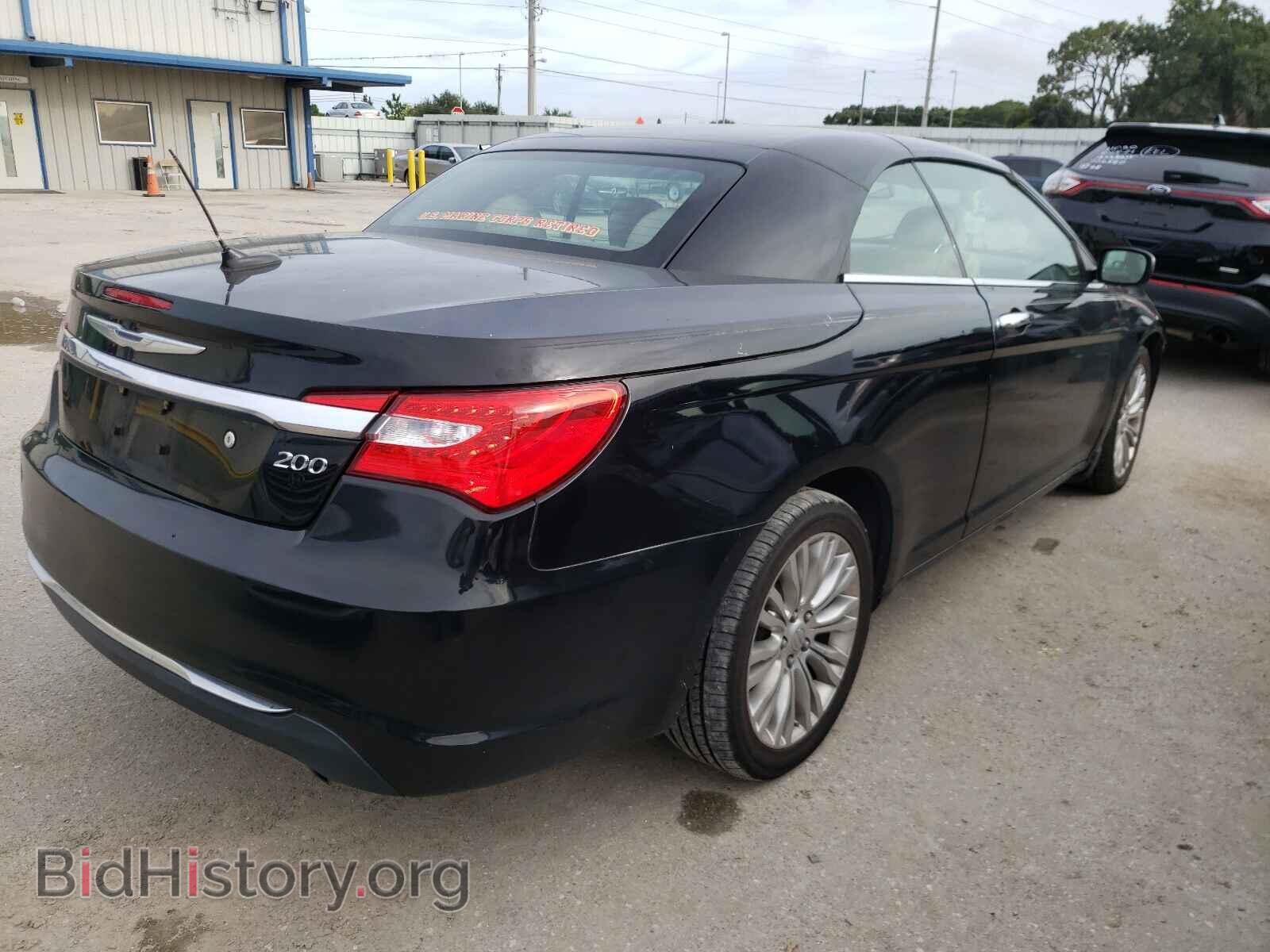 2012 CHRYSLER 200 - VIN: 1C3BCBFG9CN132184 - Фото 4