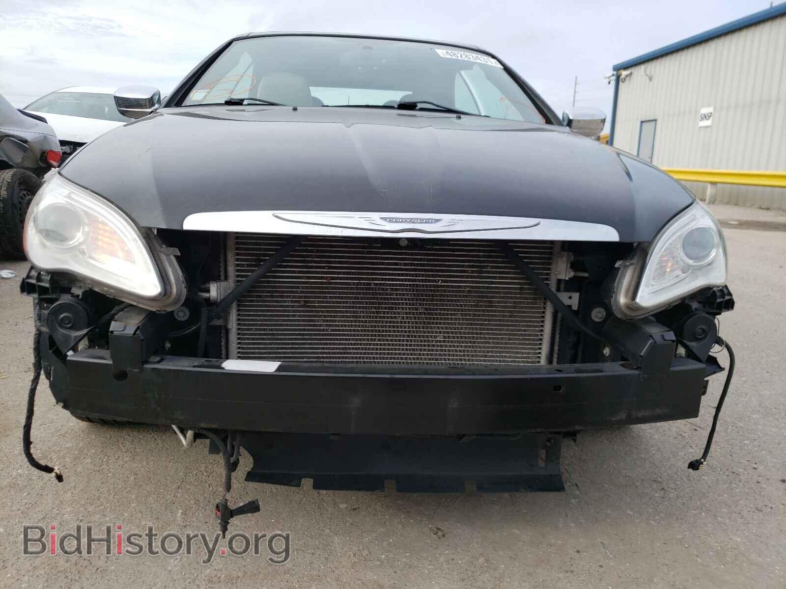2012 CHRYSLER 200 - VIN: 1C3BCBFG9CN132184 - Фото 9