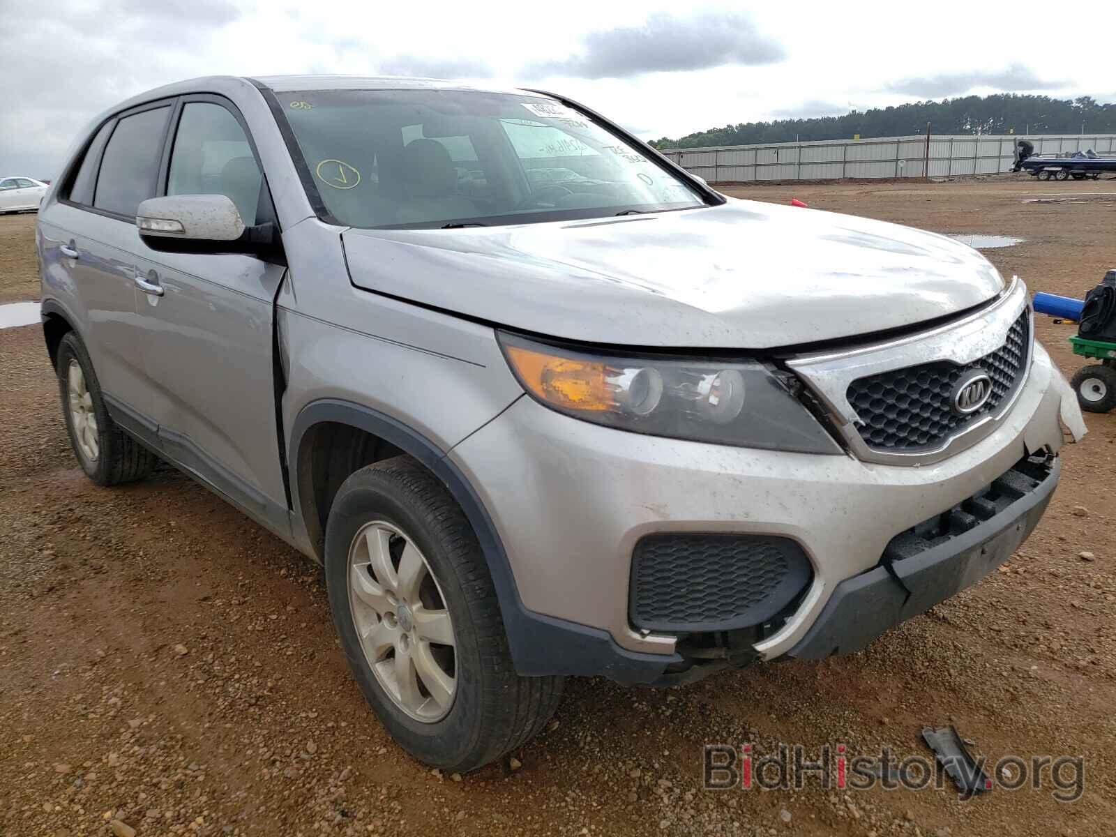 Photo 5XYKT4A14DG317214 - KIA SORENTO 2013