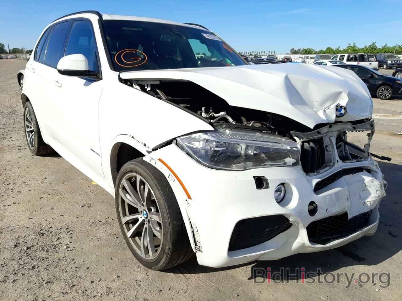 Photo 5UXKR0C52H0U51589 - BMW X5 2017