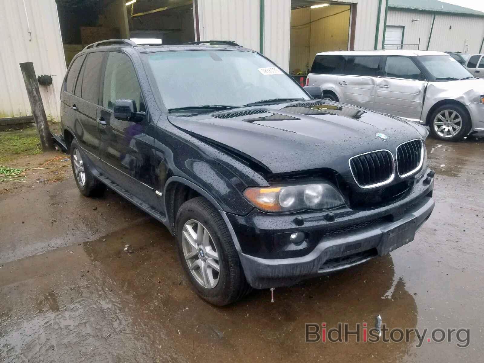 Photo 5UXFA13524LU26179 - BMW X5 2004