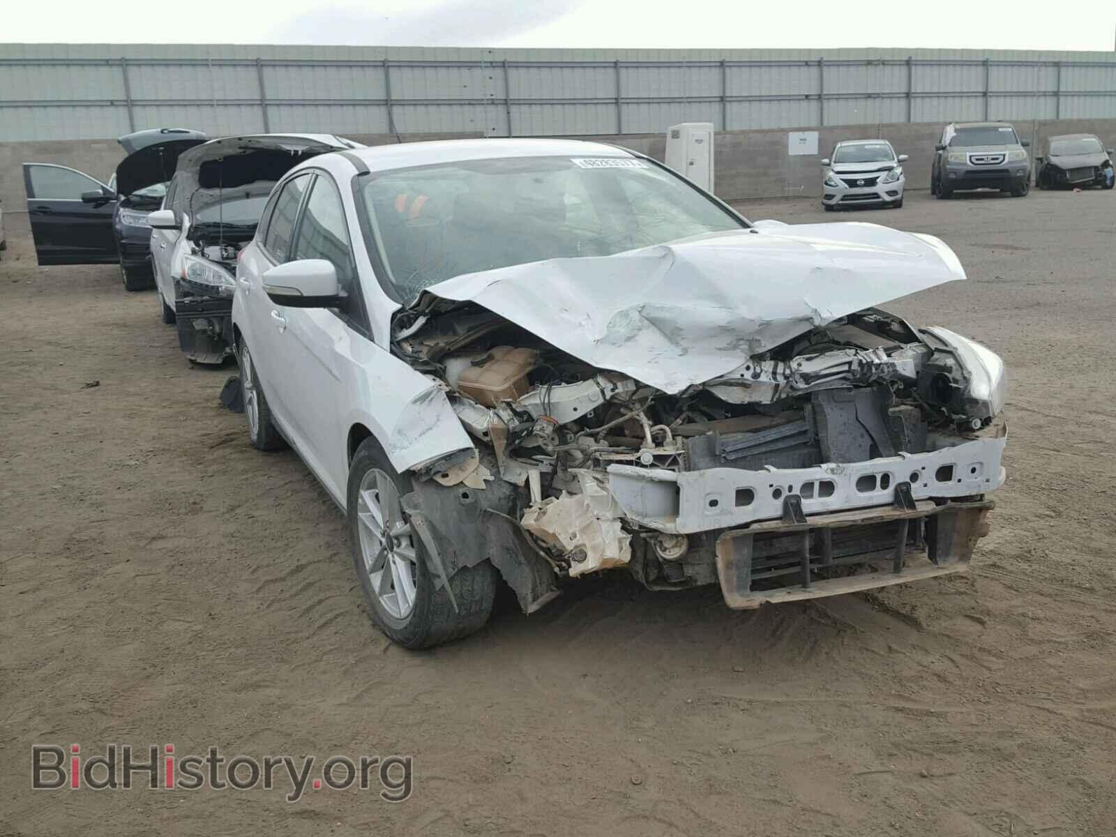 Photo 1FADP3K2XGL209385 - FORD FOCUS 2016