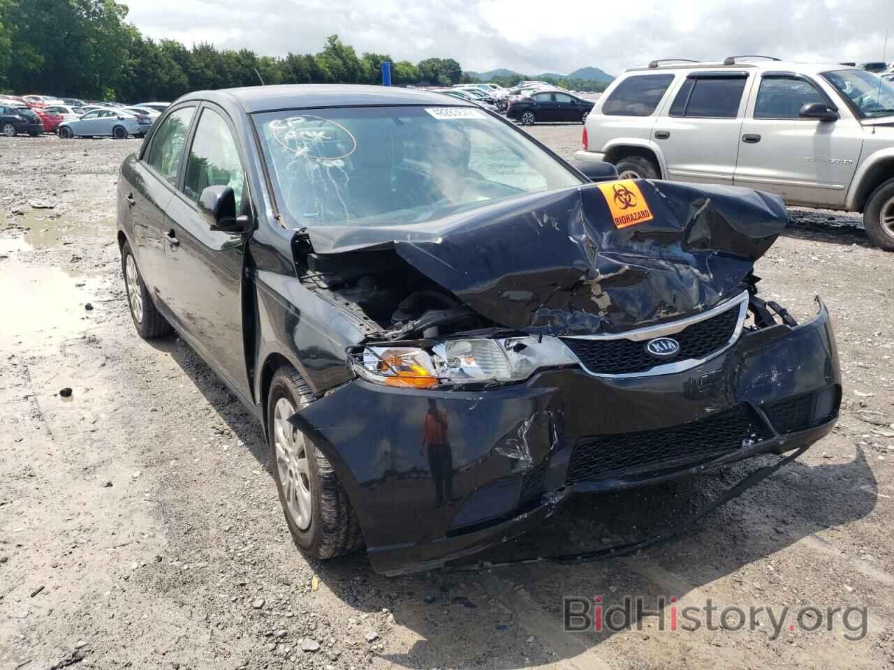 Photo KNAFU4A26B5890528 - KIA FORTE 2011