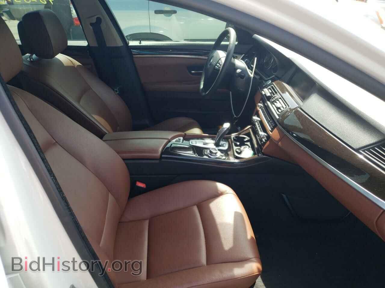 2013 BMW 5 SERIES - VIN: WBAFU7C56DDU76778 - Фото 5