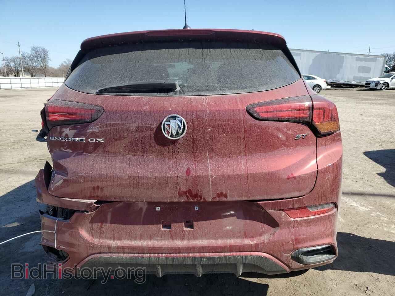 2022 BUICK ENCORE - VIN: KL4MMDSL7NB014973 - Фото 6
