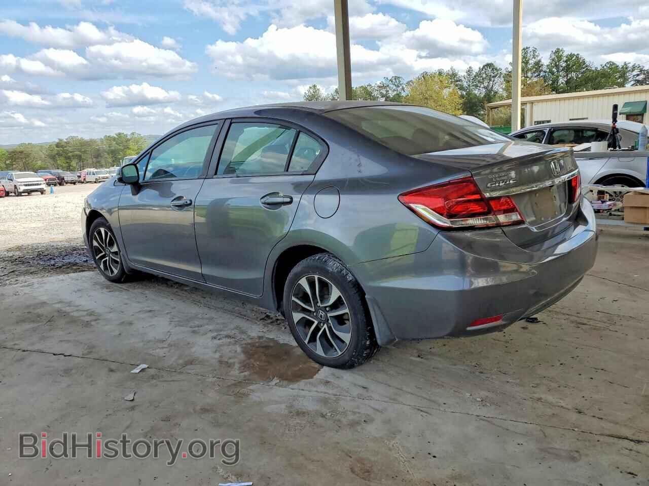 2013 HONDA CIVIC - VIN: 19XFB2F91DE080282 - Фото 2