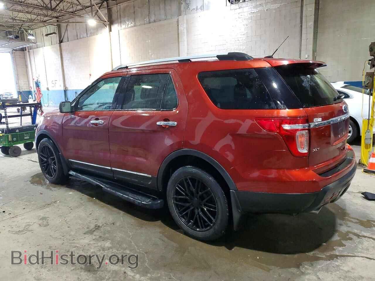 2014 FORD EXPLORER - VIN: 1FM5K7D80EGC56741 - Photo 2