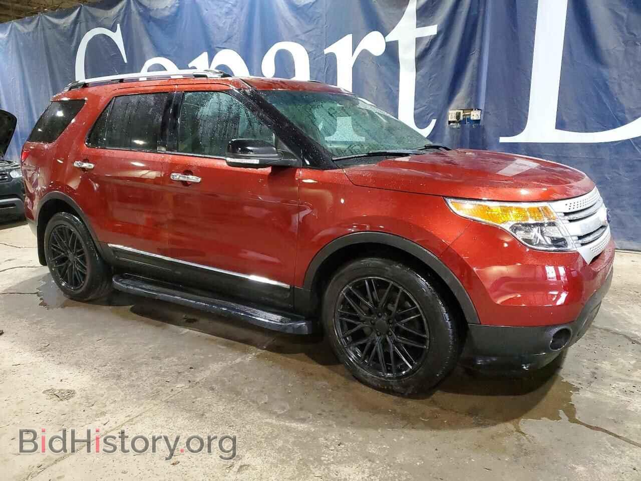 2014 FORD EXPLORER - VIN: 1FM5K7D80EGC56741 - Photo 4