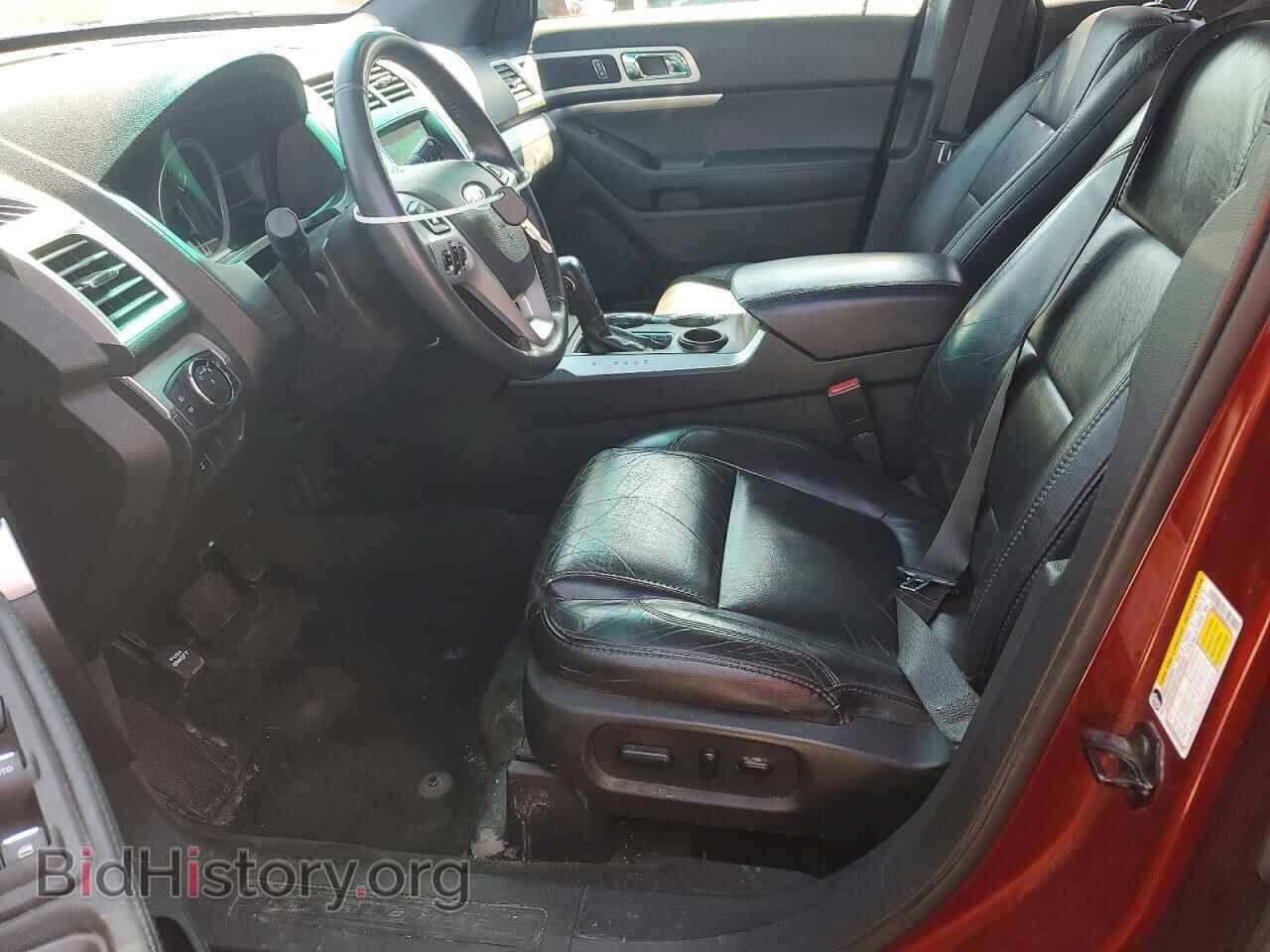 2014 FORD EXPLORER - VIN: 1FM5K7D80EGC56741 - Photo 7