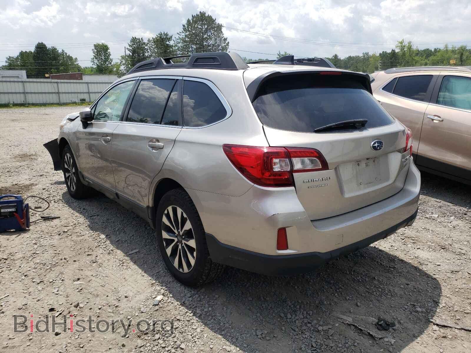 2016 SUBARU OUTBACK - VIN: 4S4BSAJC5G3262585 - Фото 3