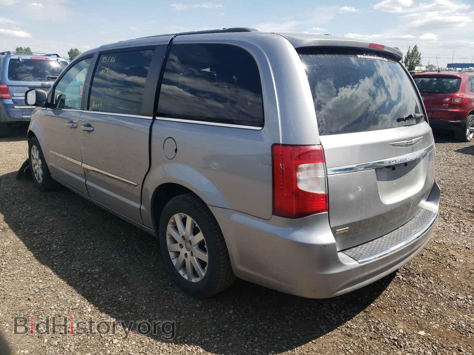 2014 CHRYSLER MINIVAN - VIN: 2C4RC1BG9ER117197 - Фото 3
