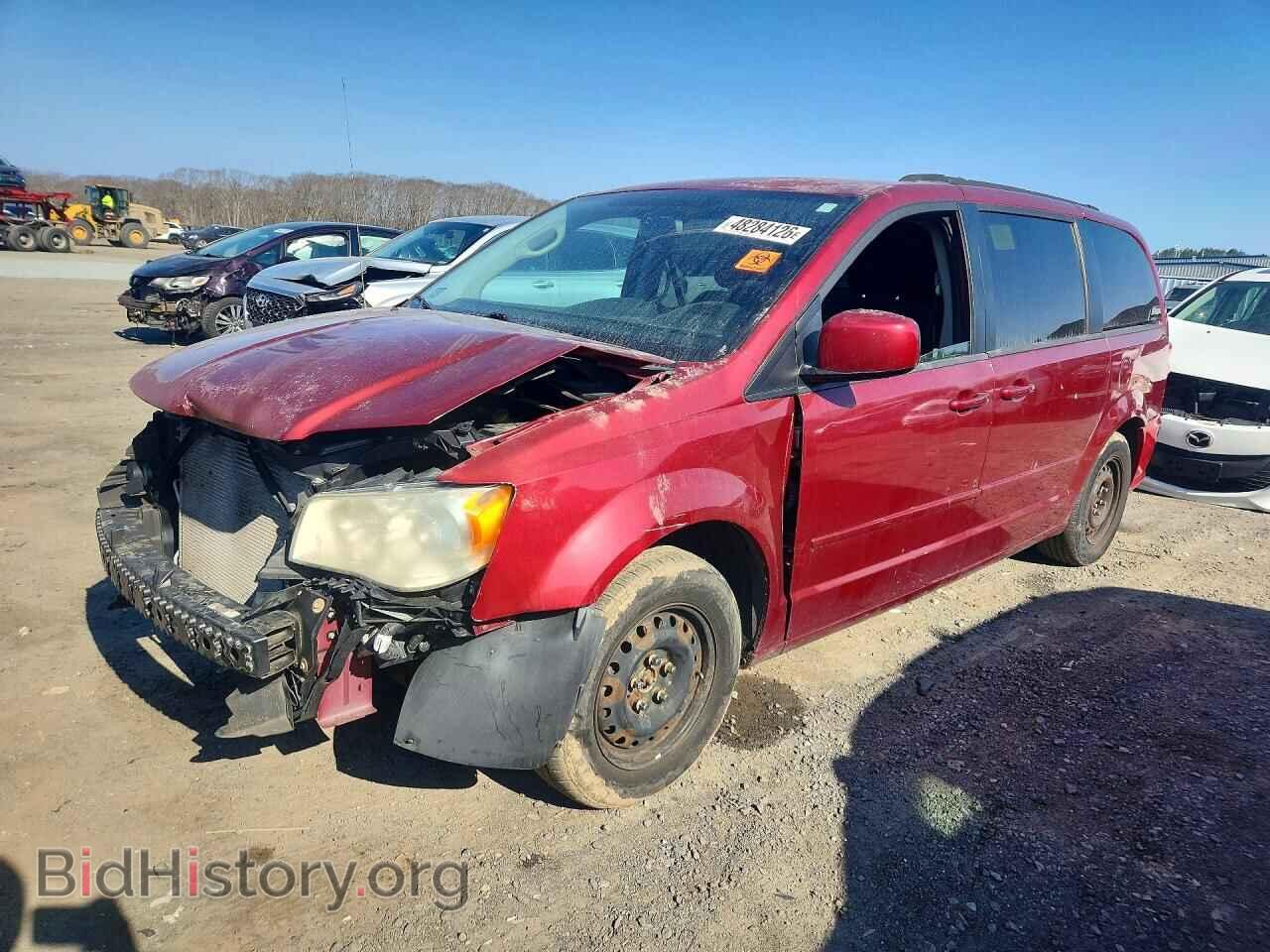 Photo 2D4RN3DG5BR613521 - DODGE CARAVAN 2011