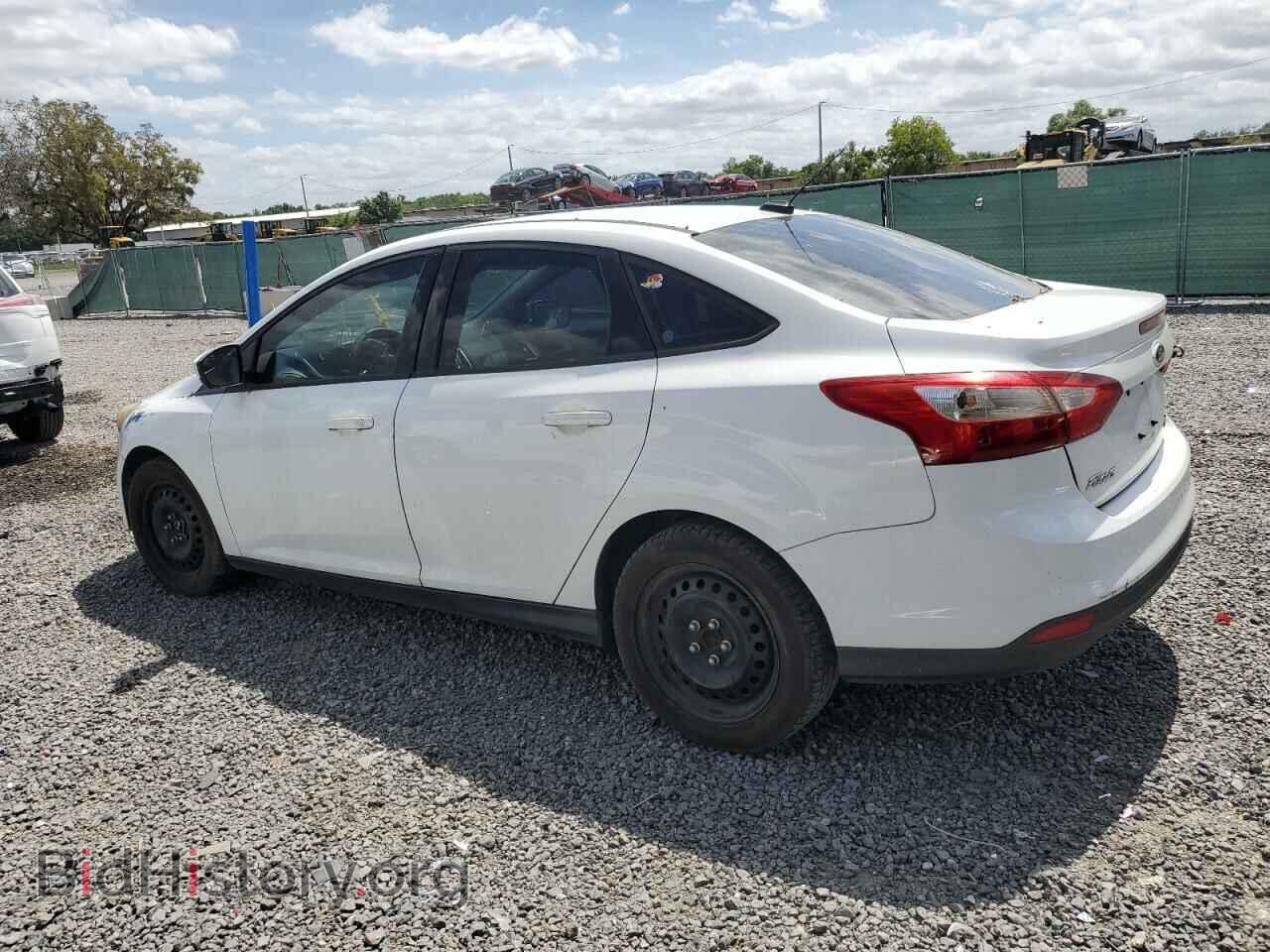 2012 FORD FOCUS - VIN: 1FAHP3F27CL396672 - Фото 2